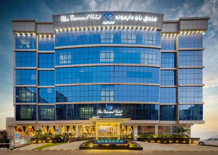 فندق الماسة الزرقاء جدة